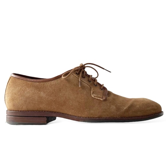 Cole Haan Warner Grand Postman Suede Oxford | 9.5